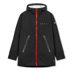 0678. Hipora® AQUAzip® Tech Parka - Black