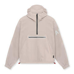 0717. Weather-Ready Anorak Jacket - Chai