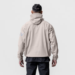 0717. Weather-Ready Anorak Jacket - Chai