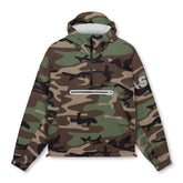 0717. Weather-Ready Anorak Jacket - Woodland Camo
