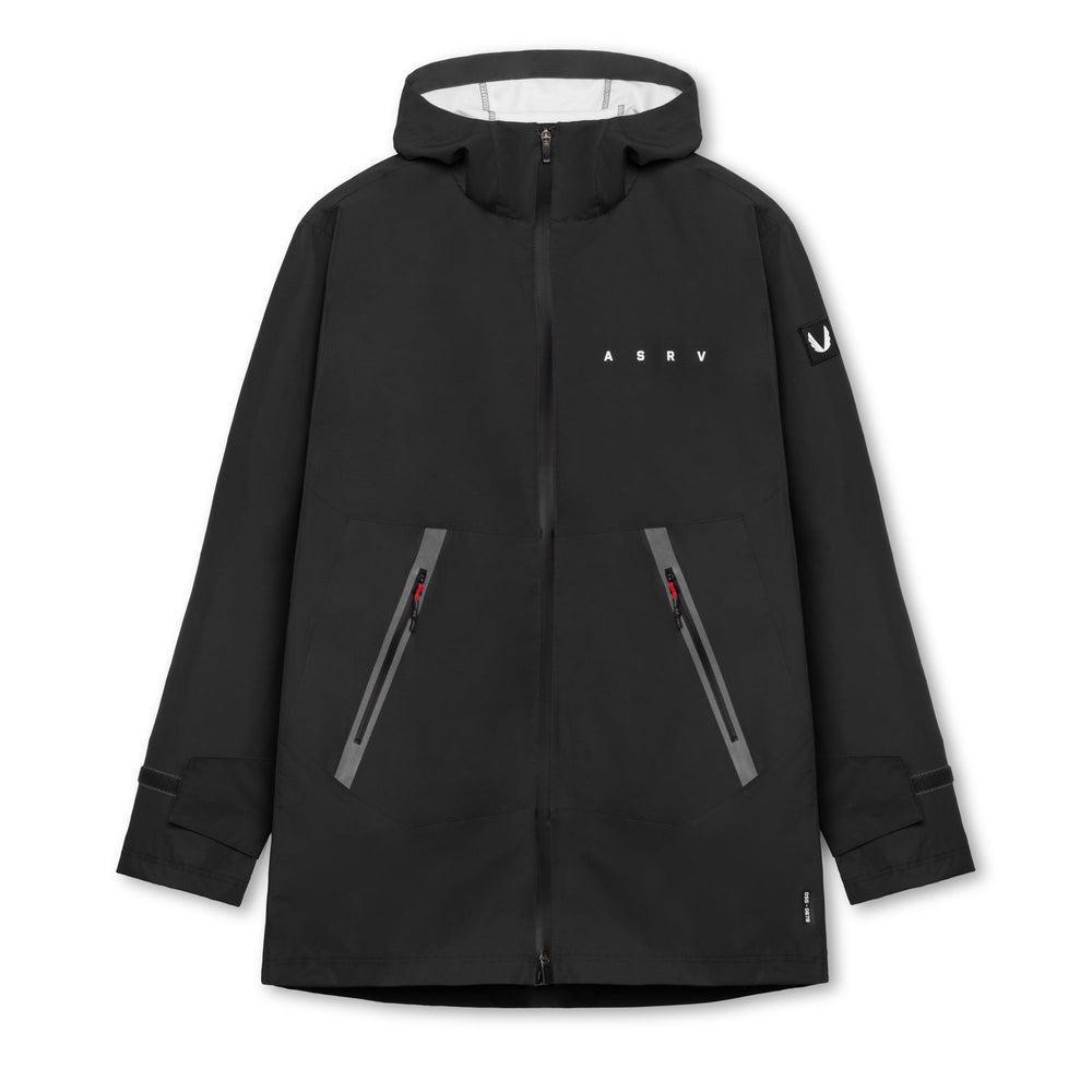 0678. Hipora® Tech Parka - Black