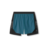0953. Aerotex™ Hybrid Liner Short - Storm/Black