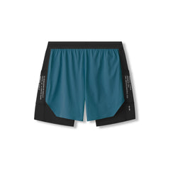 0953. Aerotex™ Hybrid Liner Short - Storm/Black