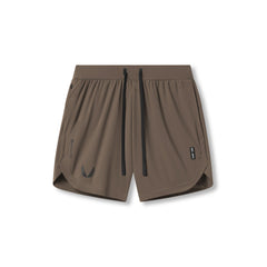 0823. Tetra-Lite® 7" Linerless Short - Deep Taupe "Wings"