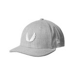 New Era® 59Fifty® Low Profile Hat - Heather Grey/White "Wings"
