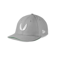 New Era® 59Fifty® Low Profile Hat - Grey/White "Wings"