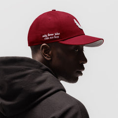 New Era® 59Fifty® Low Profile Hat - Crimson/White "Wings"