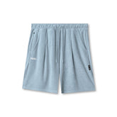 1094. Towel Terry Relaxed Short - Light Sky