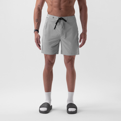 1095. Revolutional® Board Short - Slate Grey