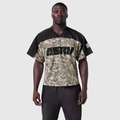 1111. Ion-Mesh™ Crop Jersey - Digital Camo
