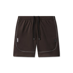 1118. Ion-Mesh™ Modal Liner Short - Dark Earth