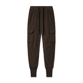 0825. Tetra-Lite® Cargo High Rib Jogger - Dark Earth