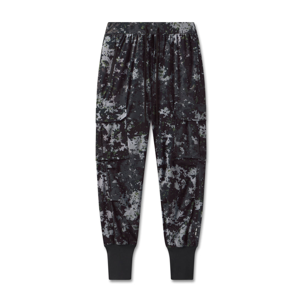 0825. Tetra-Lite® Cargo High Rib Jogger - Pixel Camo