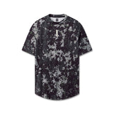0660. AeroSilver® Established Tee - Pixel Camo "Blade"