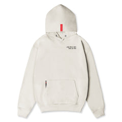 0874. Tech-Terry™ Zip Pocket Hoodie - Stone "Brush Wings/ASRV"