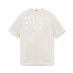 0797. Tech Essential™ Relaxed Tee - Stone/White "OTWR"
