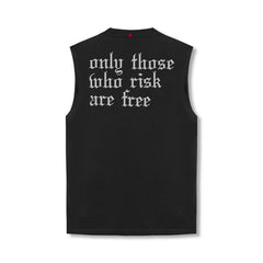 0807. Tech Essential™ Relaxed Cutoff - Black/White "OTWR"