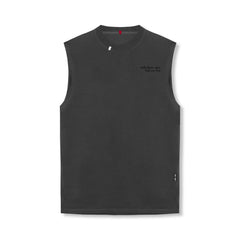 0807. Tech Essential™ Relaxed Cutoff - Space Grey/Black "Brush Wings/A
