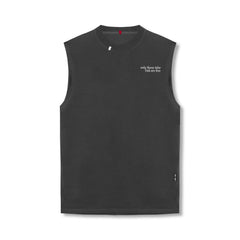 0807. Tech Essential™ Relaxed Cutoff - Space Grey "Brush Wings/ASRV"