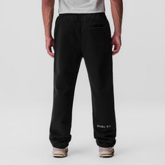 0840. Tech Essential™ Straight Leg Sweats - Black