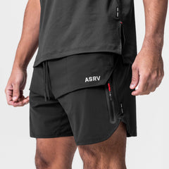 0689. Tetra-Lite® 7" Tech Short - Black