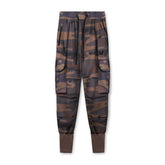 0437. Tetra-Lite® Cargo High Rib Jogger - Rust Camo