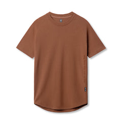 0767. Supima® Established Tee - Rust