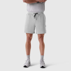 0992. Aerotex™ 6" Training Short - Slate Grey