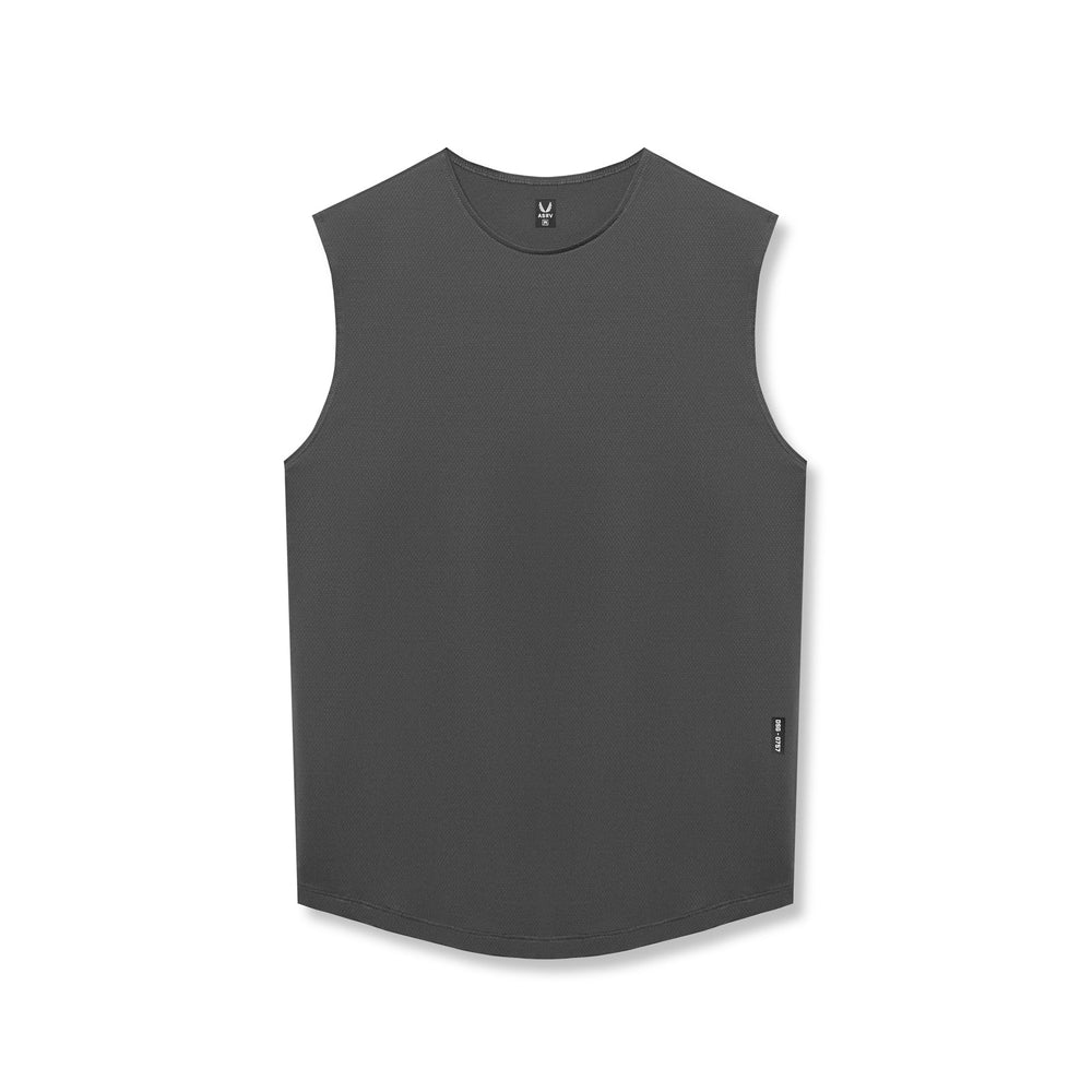 0757. AeroSilver® Cutoff Tank - Space Grey