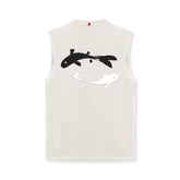 0807. Tech Essential™ Relaxed Cutoff - Stone "Koi"