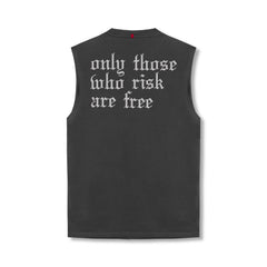 0807. Tech Essential™ Relaxed Cutoff - Space Grey/White "OTWR"