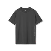 0839. 3D-Lite® 2.0 Lycra® Fitted Tee - Space Grey "OTWR"