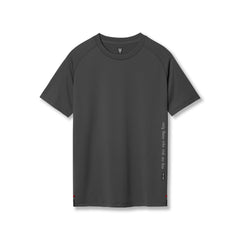0839. 3D-Lite® 2.0 Lycra® Fitted Tee - Space Grey "OTWR"