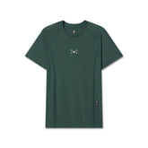 1027. WarpFlexx-Lite® Half-Sleeve Baselayer - Forest Green