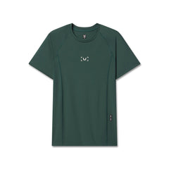 1027. WarpFlexx-Lite® Half-Sleeve Baselayer - Forest Green