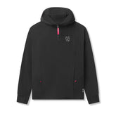 0682. Training Hoodie - Black "Cyber"