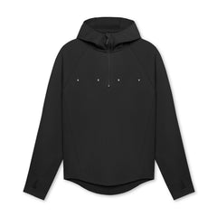0641. Aeroheat® Training Hoodie - Black