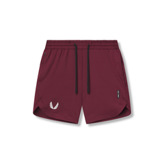0994. AeroSilver® 7" Linerless Short - Crimson