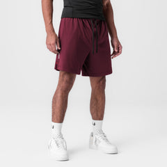 0988. Reversible 2-in-1 Short - Crimson