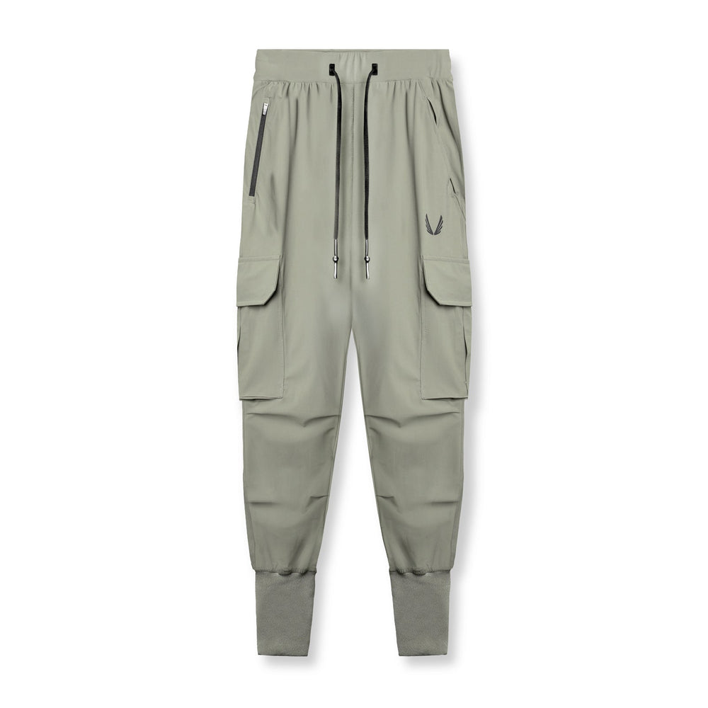 0437. Tetra-Lite® Cargo High Rib Jogger - Sage