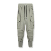 0437. Tetra-Lite® Cargo High Rib Jogger - Sage