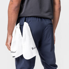 0690. Tetra-Lite® Tech High Rib Jogger - Navy