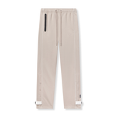 0998. Herringbone Terry Snap Button Sweats - Chai
