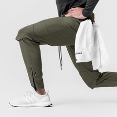 0739. All Condition Moto Jogger - Olive