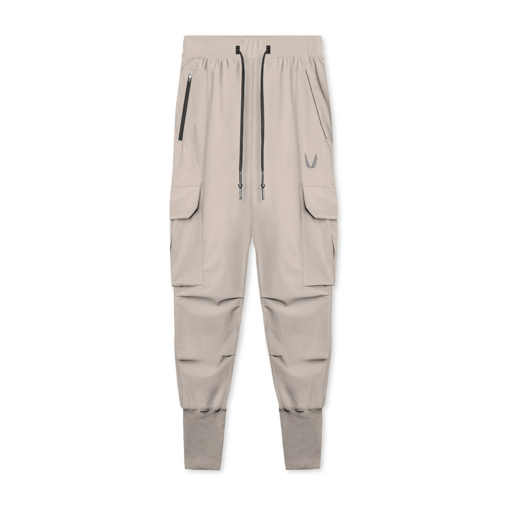 0437. Tetra-Lite® Cargo High Rib Jogger - Chai