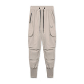 0437. Tetra-Lite® Cargo High Rib Jogger - Chai