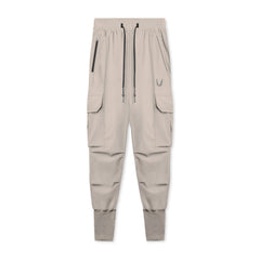 0437. Tetra-Lite® Cargo High Rib Jogger - Chai