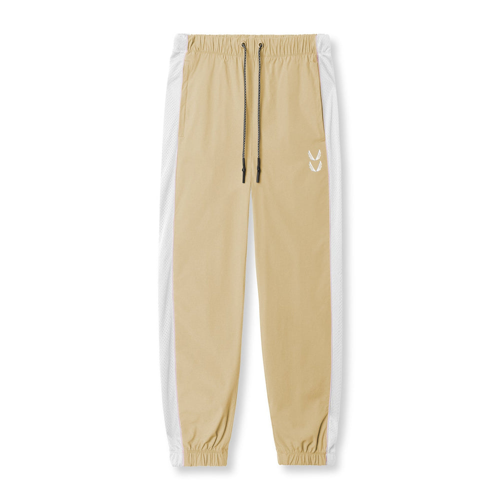 0796. Ripstop Oversized Track Pant - Khaki