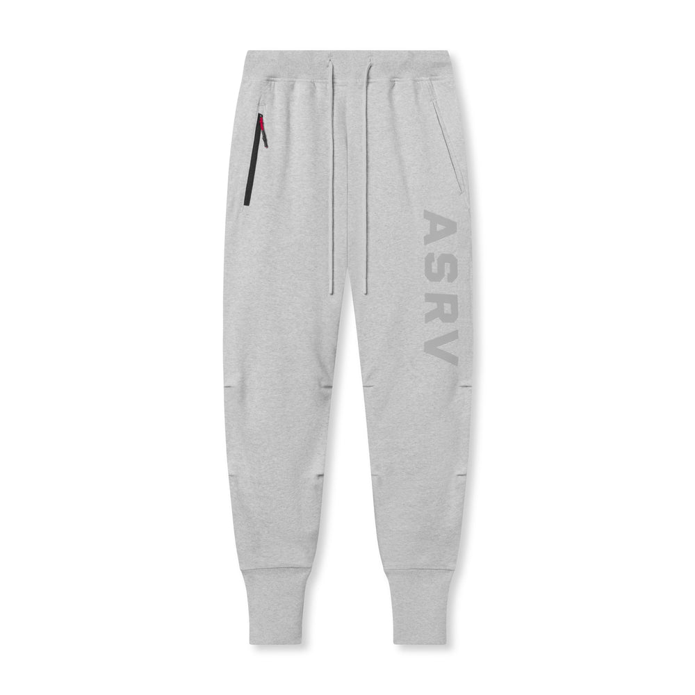 0915. Tech-Terry™ High Rib Jogger - Heather Grey "ASRV"
