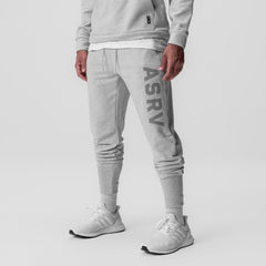0915. Tech-Terry™ High Rib Jogger - Heather Grey "ASRV"